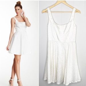 Jill Stuart White Cocktail Dress size 6